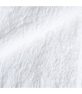 Chakra Flavia Tek Kişilik Yatak Örtüsü 180x260 cm Beyaz