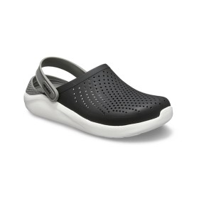 Crocs Kadın Terlik Gri Siyah 204592-05M Literide Clog