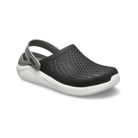 Crocs Kadın Terlik Gri Siyah 204592-05M Literide Clog