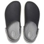 Crocs Kadın Terlik Gri Siyah 204592-05M Literide Clog