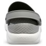 Crocs Kadın Terlik Gri Siyah 204592-05M Literide Clog