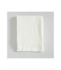 Chakra Color Koltuk Şalı 140x190 cm Beyaz