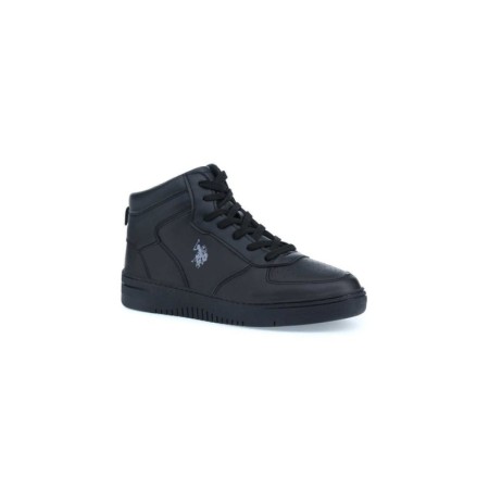 US Polo Assn Aristo Hi Kadın Spor Ayakkabı-siyah 697 101050756