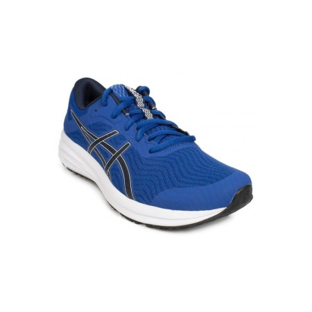 Asics M Patriot 12 Mavi Erkek Koşu Ayakkabısı 1011A823-400