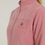 Lumberjack Pembe Kadın Üst Polar Fermuarlı SN158