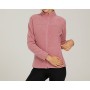 Lumberjack Pembe Kadın Üst Polar Fermuarlı SN158