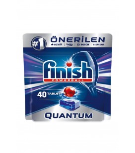 Finish Quantum 40 Tablet Bulaşık Makinesi Deterjan
