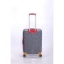 Benetton Pp Seyahat Valizi Cool Grey Orta Boy BNTP301X