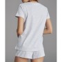 Penti Kadın Açık Gri Melanj Base Offlıne Pijama Takımı