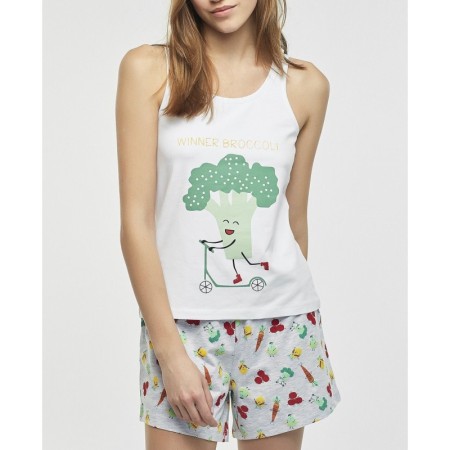 Penti Veggies Pijama Takımı - PNQH1G3620IY-MIX