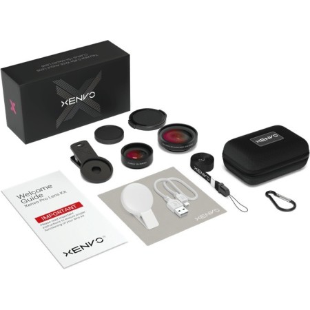 Xenvo Pro Lens Kiti - Mobil Cihazlar için Android ve iPhone Lens