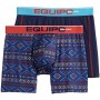 Equipo 2'li Paket Mikrofiber Erkek Boxer