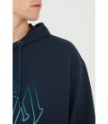 Mavi Erkek Mühür Logo Baskılı Lacivert Sweatshirt 067151-34319
