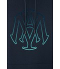 Mavi Erkek Mühür Logo Baskılı Lacivert Sweatshirt 067151-34319