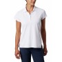 Columbia Kadın FL6087-100 INNISFREE SS Polo Yaka T-shirt 1395511100