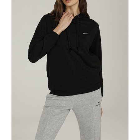 Kinetix Sn83 Basıc Hoodıe 1pr Siyah Kadın Sweatshirt 101057224