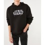 Mavi Erkek Star Wars Baskılı Kapüşonlu Siyah Sweatshirt 0610037-900