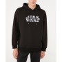 Mavi Erkek Star Wars Baskılı Kapüşonlu Siyah Sweatshirt 0610037-900