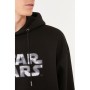 Mavi Erkek Star Wars Baskılı Kapüşonlu Siyah Sweatshirt 0610037-900