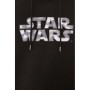 Mavi Erkek Star Wars Baskılı Kapüşonlu Siyah Sweatshirt 0610037-900
