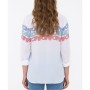 US Polo Assn Beyaz Kadın Gömlek G082SZ004.000.1204793