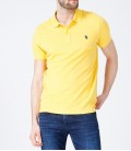 US Polo Assn Erkek Sarı Tişört 1191429