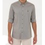US Polo Assn Erkek Yeşil Gömlek Uzunkol Basic G081SZ004.000.1221910.VR027