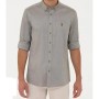 US Polo Assn Erkek Yeşil Gömlek Uzunkol Basic G081SZ004.000.1221910.VR027