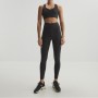 Oysho Sırtı Lazer Kesim Compressive Spor Sütyen Siyah 6971/901