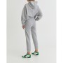 Pull&Bear Kadın Elastik Paçalı Basic Jogger Pantolon Gri 8676/504/811