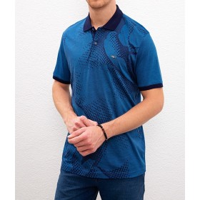 US Polo Assn Mavi Erkek T-Shirt G081SZ011.000.985703