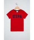 US Polo Assn Kırmızı Erkek Çocuk T-Shirt G083SZ011.000.1191642