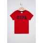 US Polo Assn Kırmızı Erkek Çocuk T-Shirt G083SZ011.000.1191642