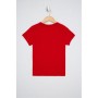 US Polo Assn Kırmızı Erkek Çocuk T-Shirt G083SZ011.000.1191642