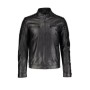 US Polo Assn Erkek Siyah Suni Deri Mont G081SZ035.P20070