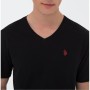 US Polo Assn Siyah Erkek T-Shirt G081GL011.000.1191440