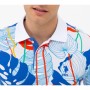 US Polo Assn Beyaz Erkek T-Shirt G081GL011.000.1226026
