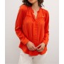 US Polo Assn Kirmizi Kadın Dokuma Gömlek - G082SZ004.000.979860