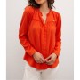 US Polo Assn Kirmizi Kadın Dokuma Gömlek - G082SZ004.000.979860