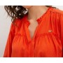 US Polo Assn Kirmizi Kadın Dokuma Gömlek - G082SZ004.000.979860