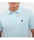 US Polo Assn Mavi Erkek T-Shirt G081GL011.000.954055