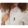 US Polo Assn Beyaz Kadın Gömlek G082SZ004.000.1406156