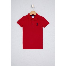 US Polo Assn Kırmızı Erkek Çocuk T-Shirt G083SZ011.000.1191821