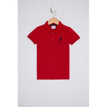 US Polo Assn Kırmızı Erkek Çocuk T-Shirt G083SZ011.000.1191821