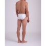 Dagi Erkek Beyaz Penye İnce Slip Külot 2'li E011000990