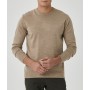 Altınyıldız Classics Erkek Bej Standart Fit Bisiklet Yaka Tüylenme Yapmayan Triko Kazak 4A4922100001