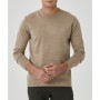Altınyıldız Classics Erkek Bej Standart Fit Bisiklet Yaka Tüylenme Yapmayan Triko Kazak 4A4922100001