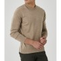 Altınyıldız Classics Erkek Bej Standart Fit Bisiklet Yaka Tüylenme Yapmayan Triko Kazak 4A4922100001