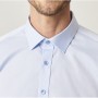 Altınyıldız Classics Erkek Açık Mavi Ütü Gerektirmeyen Non-Iron Tailored Slim Fit Gömlek 4A2000000007