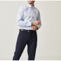 Altınyıldız Classics Erkek Açık Mavi Ütü Gerektirmeyen Non-Iron Tailored Slim Fit Gömlek 4A2000000007
